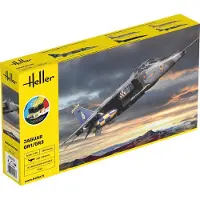 Heller Modelbouwpakket Auto - 56427 Jaguar GR1/GR3 Plane - Starter Kit Plastic - 1:48 - Modelbouw