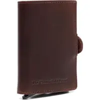 The Chesterfield Brand Lagos - Creditcardhouder 6cc 10 cm RFID (braun)