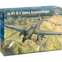 Italeri Modelbouwpakket Vliegtuigen - 2830 Junkers Ju 87 G-1 Stuka Kanonenvogel Plastic - 1:48 - Modelbouw