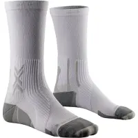 X-socks - Run Perform Crew - Hardloopsokken 35-38, grijs