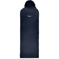 Salewa - Micro II 850 Quattro - Synthetische slaapzak One Size, blauw
