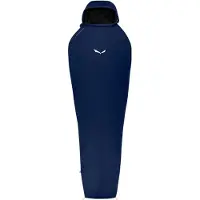 Salewa - Micro II 600 - Synthetische slaapzak One Size, blauw