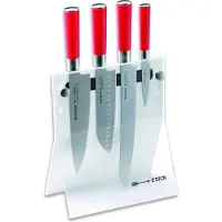 Friedr. Dick Dick Messerblock - 4 messen - wit