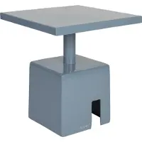 Zuiver Bijzettafel Chubby Side Table Ocean Blue