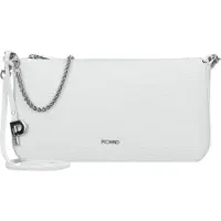 PICARD Leren Schoudertas Auguri Shoulderbag White Wit