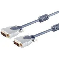 Home-Cinema 2x DVI-D Stecker, 3,0m