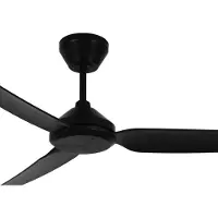 Beacon Lighting Strakke ventilator Polis Ø 132cm - zwart