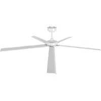 Beacon Monza plafondventilator wit DC stil Ø 152 cm IP55 - Beacon , Monza, Wit, Woonkamer, Aluminium, Modern