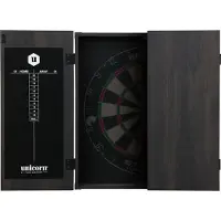 Unicorn Maestro zwart dartbordkast 1 stuk