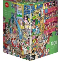 Heye Puzzel - Best of Musicals 1000 stukjes - Kleurrijk