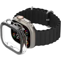Belkin TemperedCurve 2-in-1 Screenprotector + Bumper voor Apple Watch Ultra / Ultra 2