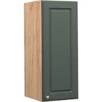 Vicco Fame-Line Hangkast – 30 cm Groen-Goud Landhuis
