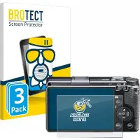 BROTECT - Screenprotector voor Ricoh GR III HDF - Folie Beschermfolie Beschermglas matte 3 Stuks