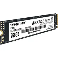 Patriot Memory Memory P320 256 GB M.2 PCI Express 3.0 NVMe