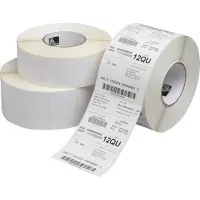 Zebra 880007-025D Etiket Zwart op wit (51 mm x 25 mm) 12 rollen
