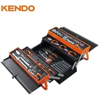 Kendo 88-delige gereedschapskoffer