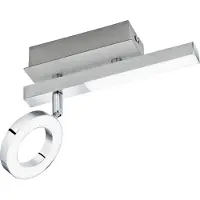 Eglo Ledspot Cardillio 1 22,5cm metaalgrijs