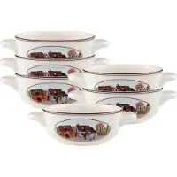Villeroy & Boch Suppentassen Design Naif 450 ml Set van 6