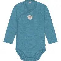 Normani Rompertje/body 'Kaitaia' beige / blauw / groen / zwart / wit