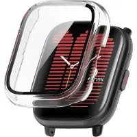 Strap-it PC Hard case hoesje met screen protector - geschikt voor Amazfit Active - transparant