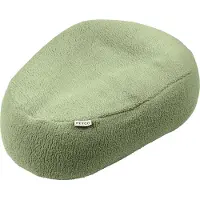 Meyco Baby Teddy relaxhoes voor voedingskussen - olive green