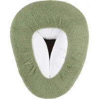 Meyco Baby Teddy relaxhoes voor voedingskussen - olive green