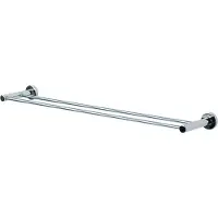 Spirella Handdoekhouder – Wandhanddoekhouder voor de Badkamer – Handdoekrek met Modern en Elegant Design – Wandmontage