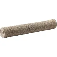 Vivaraise - Enzo Chamois effen badmat 54 x 110