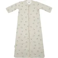 Meyco Baby Penguin Baby Slaapzak Met Afritsbare Mouwen - Soft Sand - 90cm - 2.5 TOG