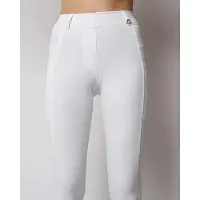 Montar Rijlegging Michelle Rosegold-logo White - 40