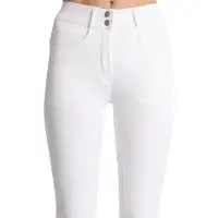 Montar Rijbroek High Waist Vol.2 Wit - 38