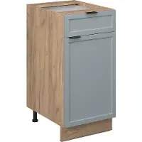 Vicco Fame-Line Keukenonderkast – 40 cm zonder werkblad Licht blauw-grijs