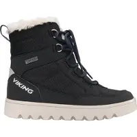 Viking - Kid's Fleek Warm GTX Zip - Winterschoenen 35, zwart