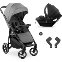 Hauck Shop N Care Travel Set Grey