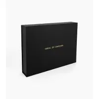 IDEAL OF SWEDEN , Leia 13” Computertas met Verstelbare Riem, Zwart