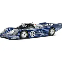Solido Porsche 956LH 24h Le Mans #18 Laessig/Plankerhorn/Wilson '83 schaal 1:18