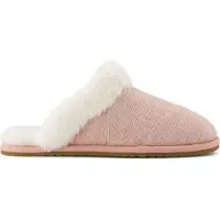 Toms Valerie 10021352 vintage pink sparkle knit