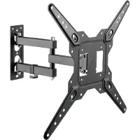 Equip 650413 tv-bevestiging 139,7 cm (55") Zwart