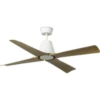 Faro Typhoon M (Ø127cm) Plafondventilator White | Maple | Without light