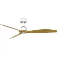 Faro Just Plafondventilator White | Maple | M (Ø128cm)