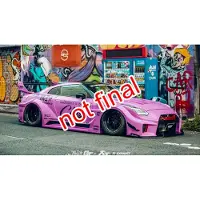 Nissan GT-R (R35) Liberty Walk Body Kit - 1:43 - Solido