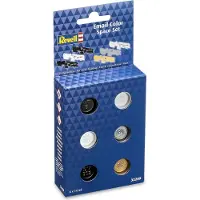 Revell Hobbyverf Enamel verf - 32209 Verfkleuren voor Ruimtevaart - 6x14ml - Enamel Set Verf set