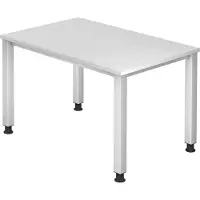 Hjh OFFICE PRO QUEO 12 S - Wit 120x80 Tafelhoogte I In hoogte verstelbaar
