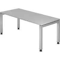Hjh OFFICE PRO JAVA 19 S - Grijs 180 x 80 Tafelhoogte I In hoogte verstelbaar