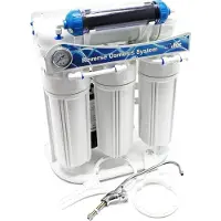 Wiltec Naturewater omgekeerde osmose systeem, 5-traps, model NW-RO400-B3LS3 – 1514 liter per dag (400 GPD) – Osmose ontmineralisatie – Omgekeerde osmose installatie, waterfilter voor drinkwater