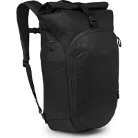 Osprey - Transporter Roll Top Pack 30 - Dagrugzak zwart