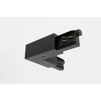 Sylvania Onderdeel | Koppeling/verbinder L-vorm | onetrack l-voeding(binnen) dali zwart 9011/b