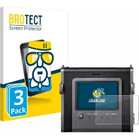BROTECT Screenprotector 3 Stuks voor Fujifilm Instax Wide Evo Beschermglas transparant