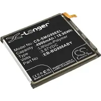24hShop Samsung Galaxy S21 Ultra accu (3.85 V, 4900 mAh, huismerk)
