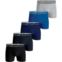 Björn Borg Boxer Cotton tretch 5-Pack Blauw grij | Grijs | Maat S